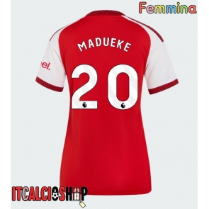 Arsenal Noni Madueke #20 Prima Maglia Femmina 2026-27 Manica Corta